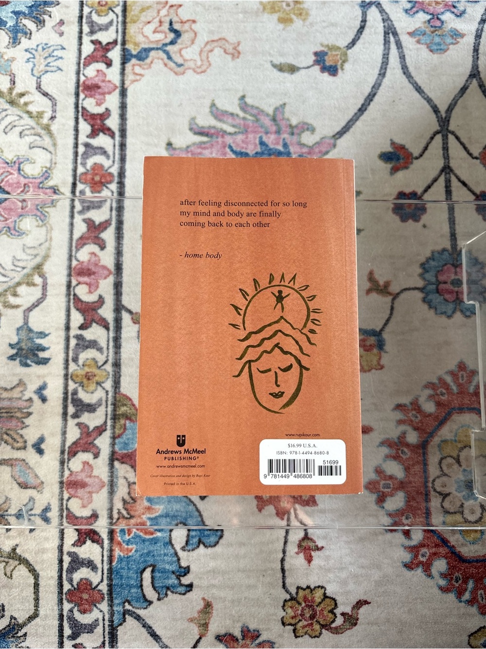 Home Body by Rupi Kaur (Paperback) - Picture 4 of 4